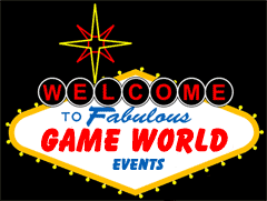 Look to Game World Events for your Casino Events near St. Louis MO